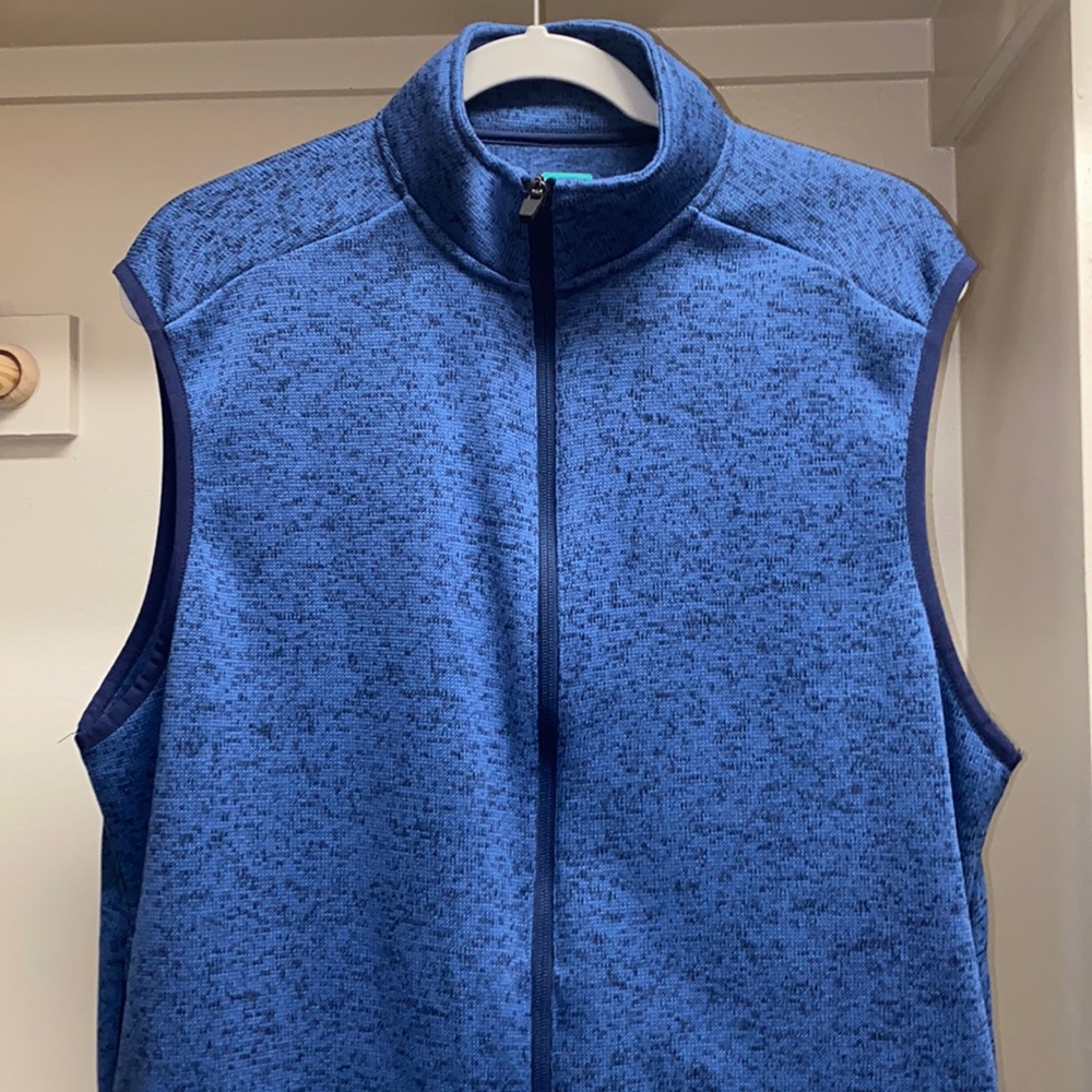Blue Vest